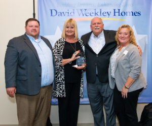David Weekley Preferred Partner Award 2022