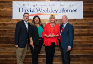 David Weekley Homes & HomeTeam Pest Defense - Preferred Partner Award
