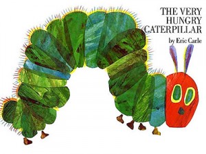 Top 10 Bug Books For Children photo the very hungry caterpillar 01 300x225 Top 10 Bug Books For Children
